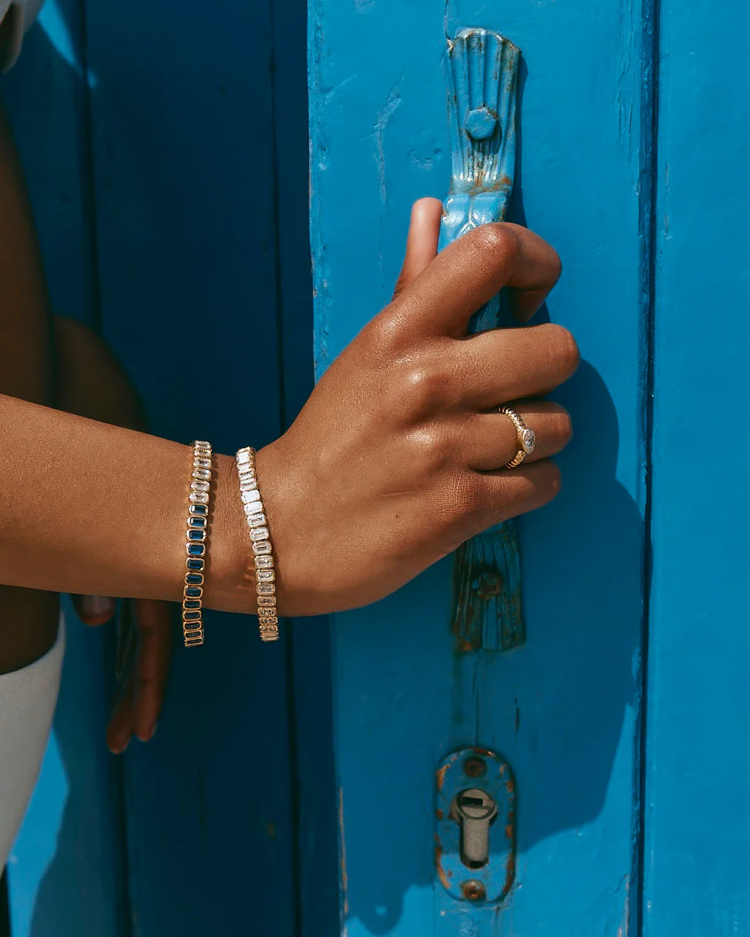 FAIRLEY BLANC TENNIS BRACELET