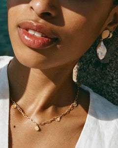 FAIRLEY BEACHCOMBER PEARL DROP EARRINGS