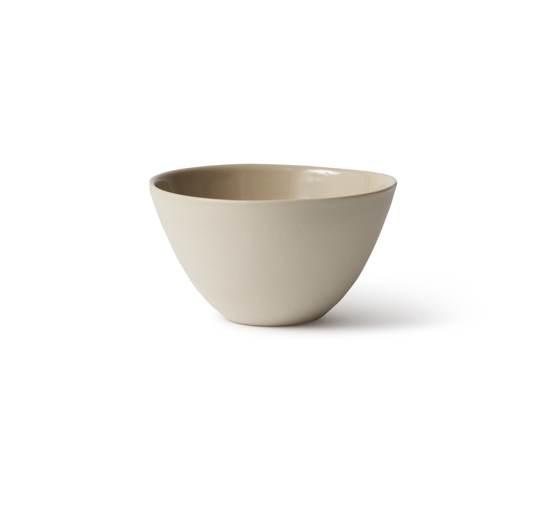 MUD FLARED BOWL SMALL - SAND