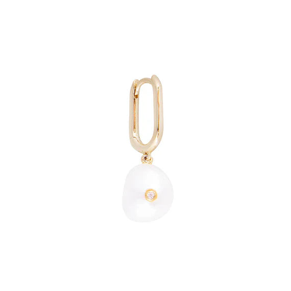 FAIRLEY FRESHWATER PEARL HOOPS