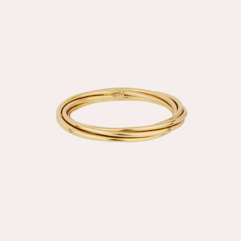 GAS BIJOUX ATIK BANGLE GOLD