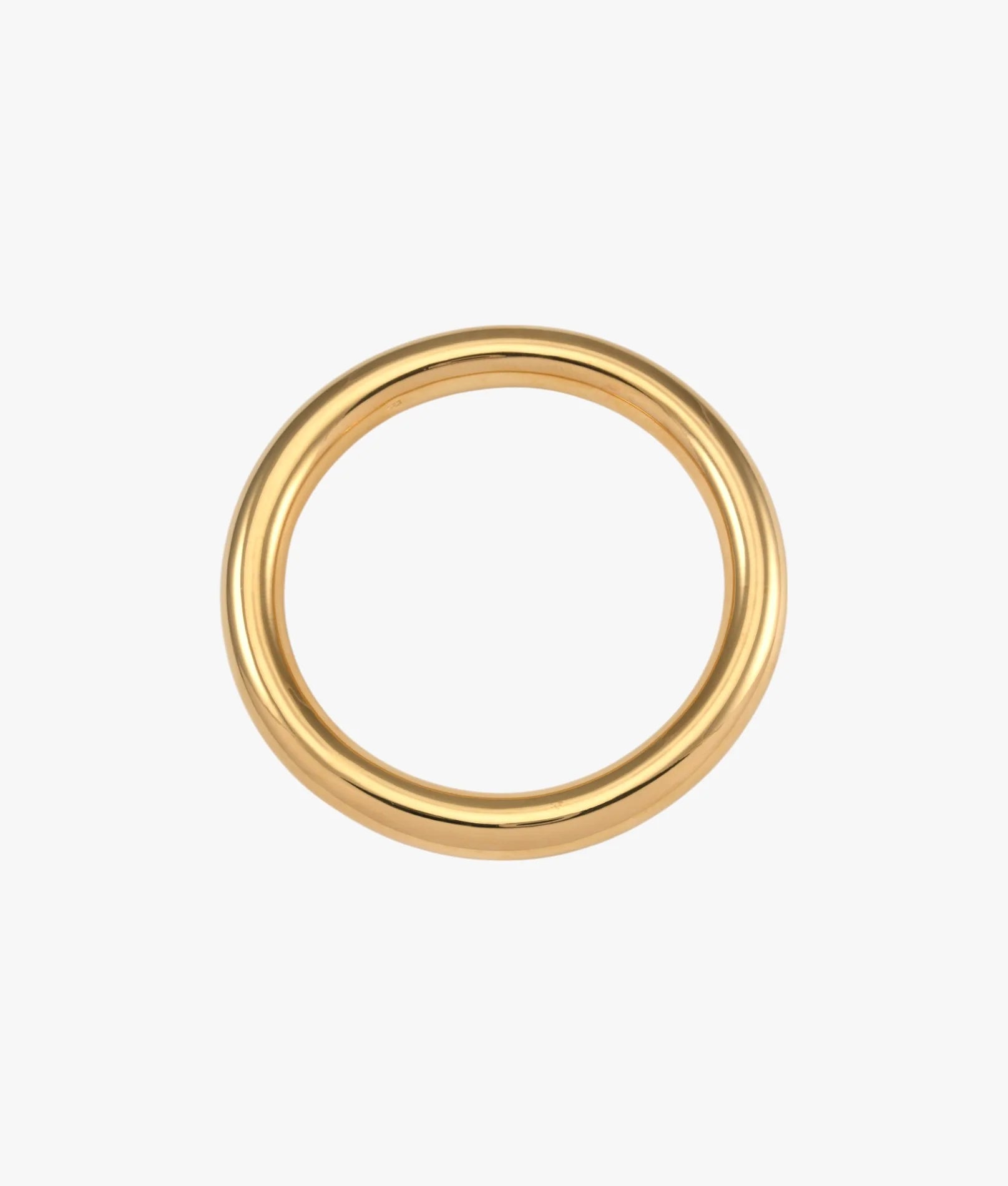 VON TRESKOW GOLF BANGLE GOLD