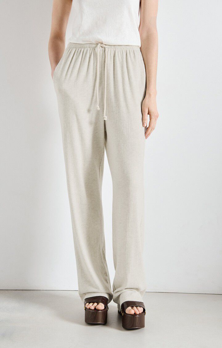 AMERICAN VINTAGE JOGGERS YPAWOOD - HEATHER GREY