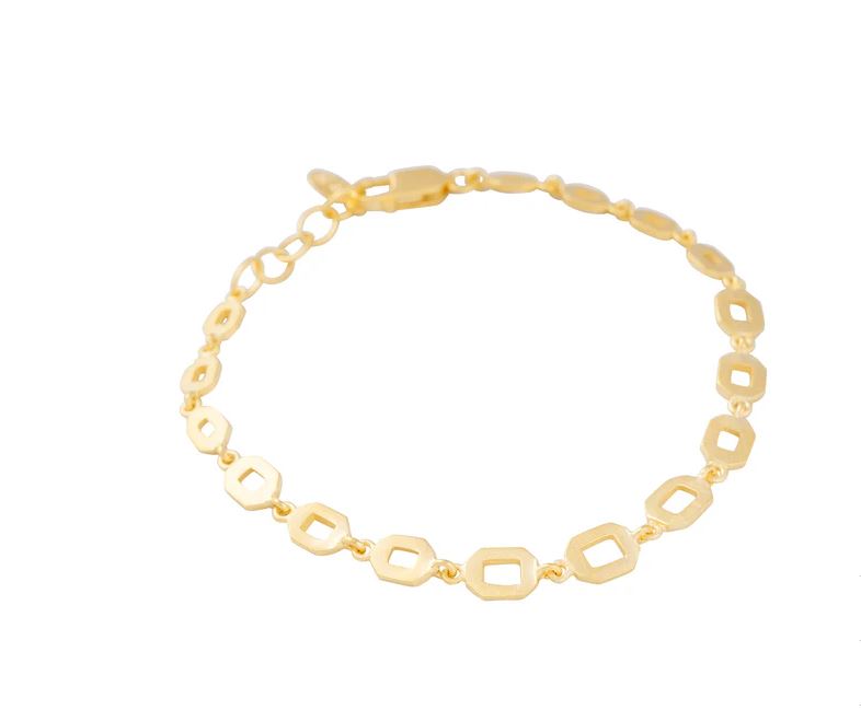 FAIRLEY GOLDEN LINK BRACELET