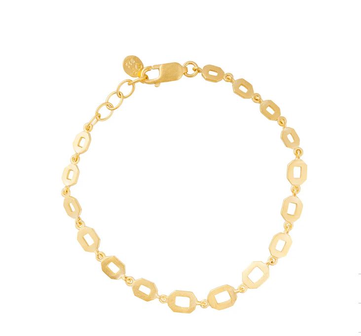 FAIRLEY GOLDEN LINK BRACELET