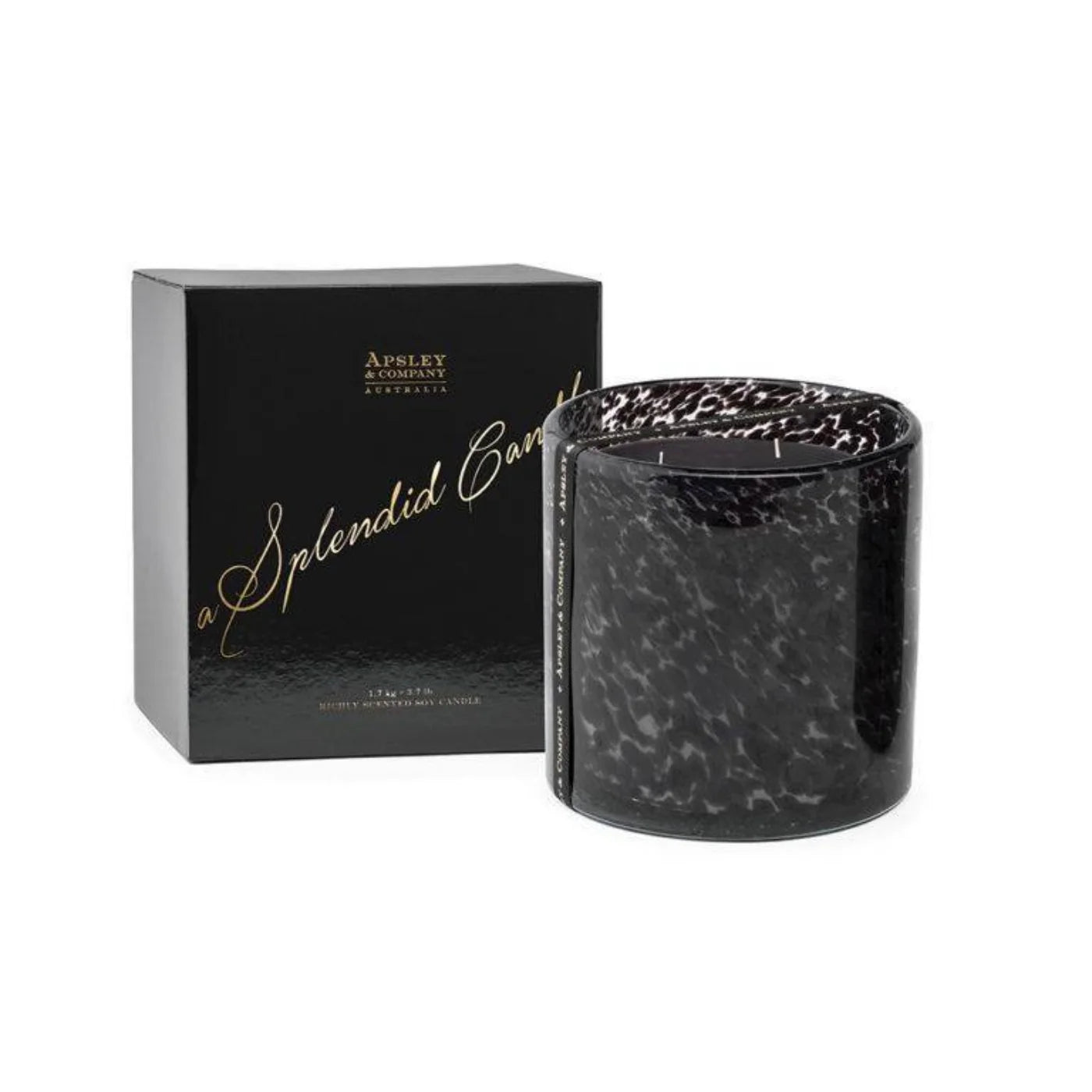 APSLEY LUXURY CANDLE LARGE 1.7KG - HALFETI