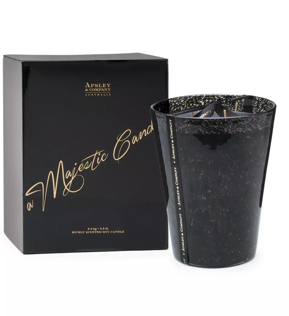 APSLEY LUXURY DECORATOR CANDLE 2.4KG - HALFETI