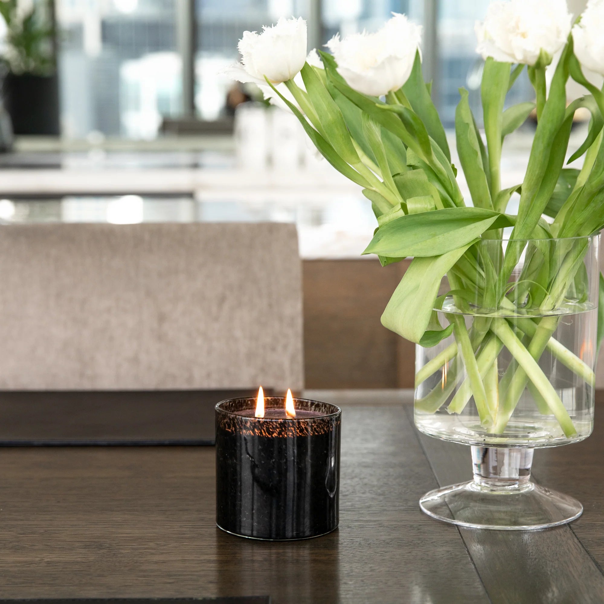 APSLEY LUXURY CANDLE  400G - HALFETI