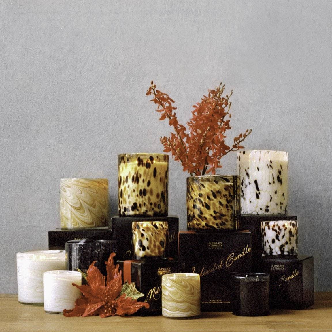 APSLEY LUXURY CANDLE  400G - HALFETI