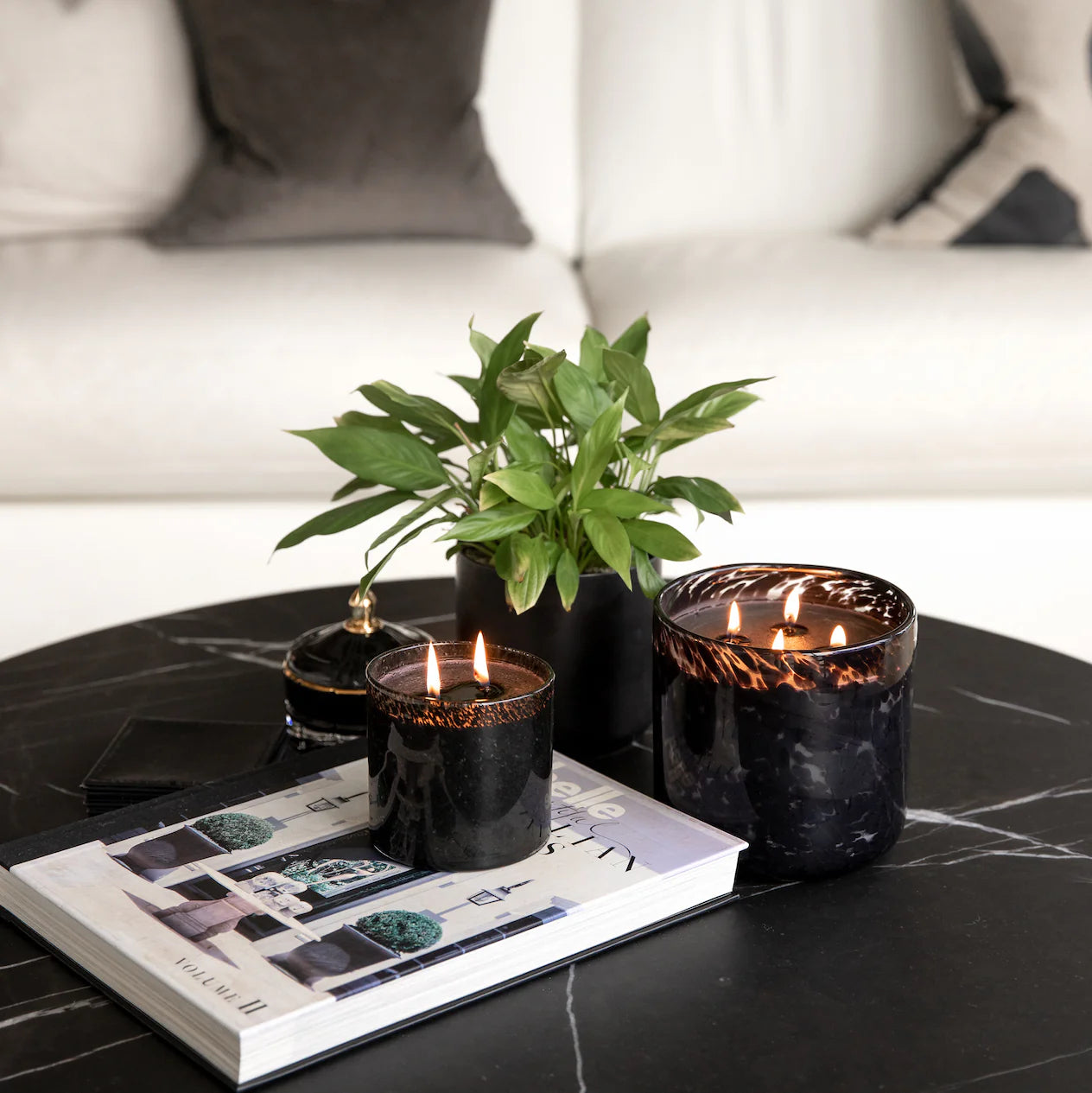 APSLEY LUXURY CANDLE  400G - HALFETI