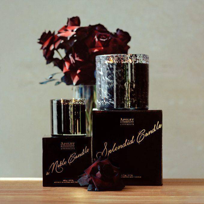 APSLEY LUXURY CANDLE  400G - HALFETI