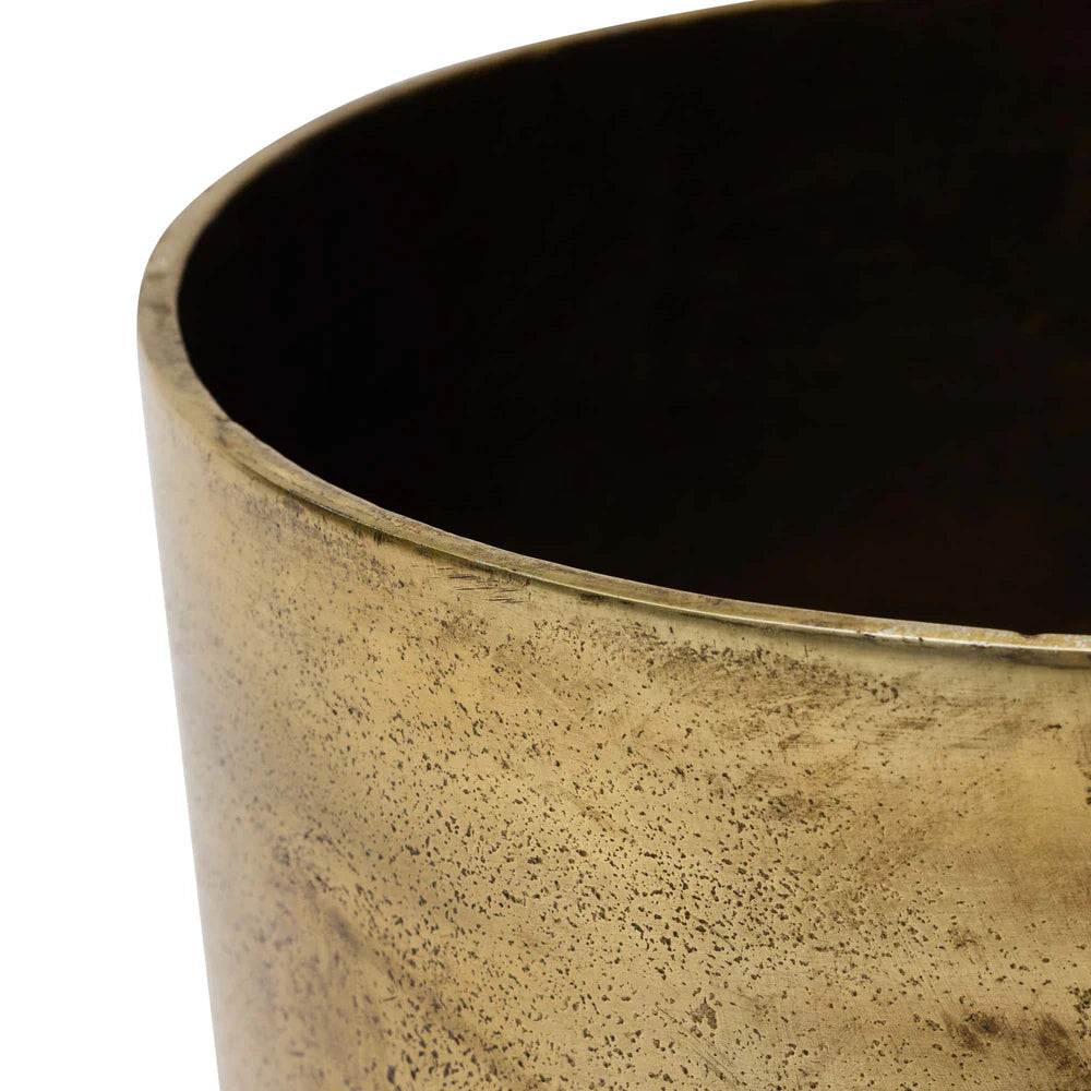 HORGANS ORLA ICE BUCKET GOLD