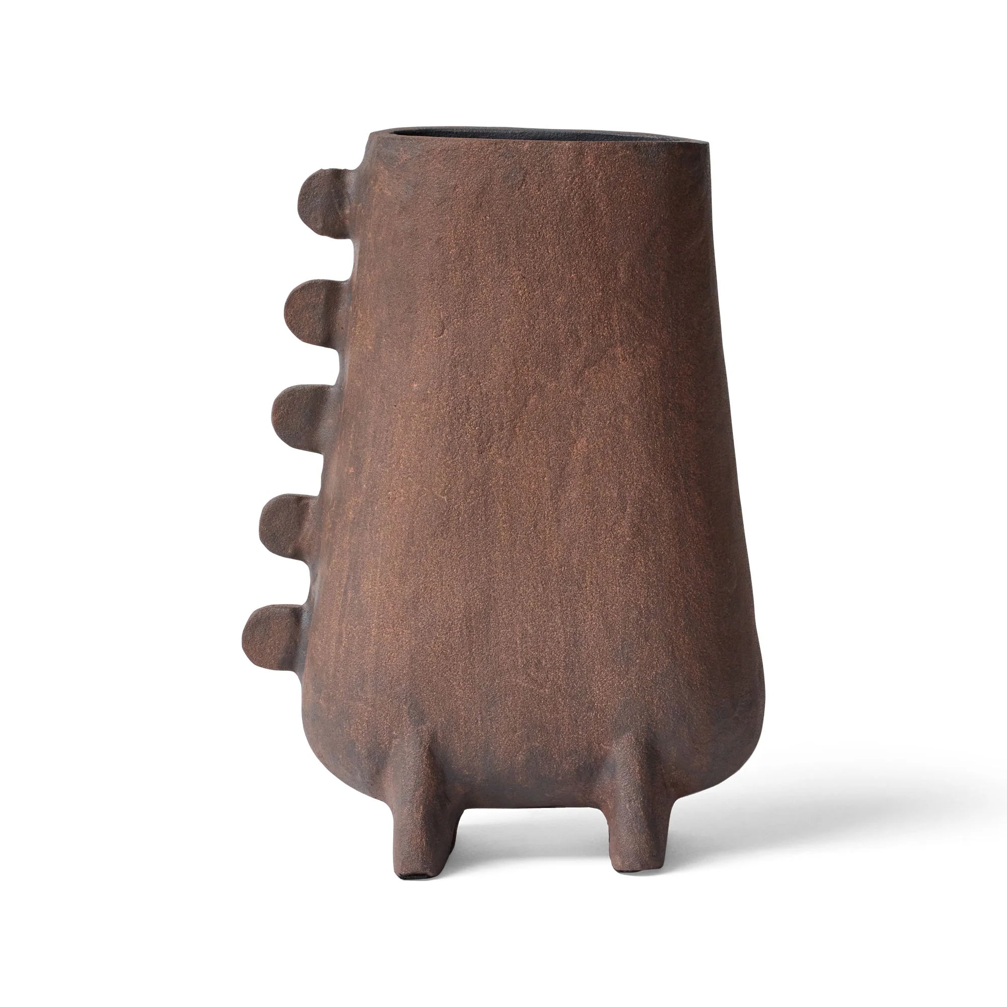 HORGANS FIGARO VESSEL RUSTIC BROWN