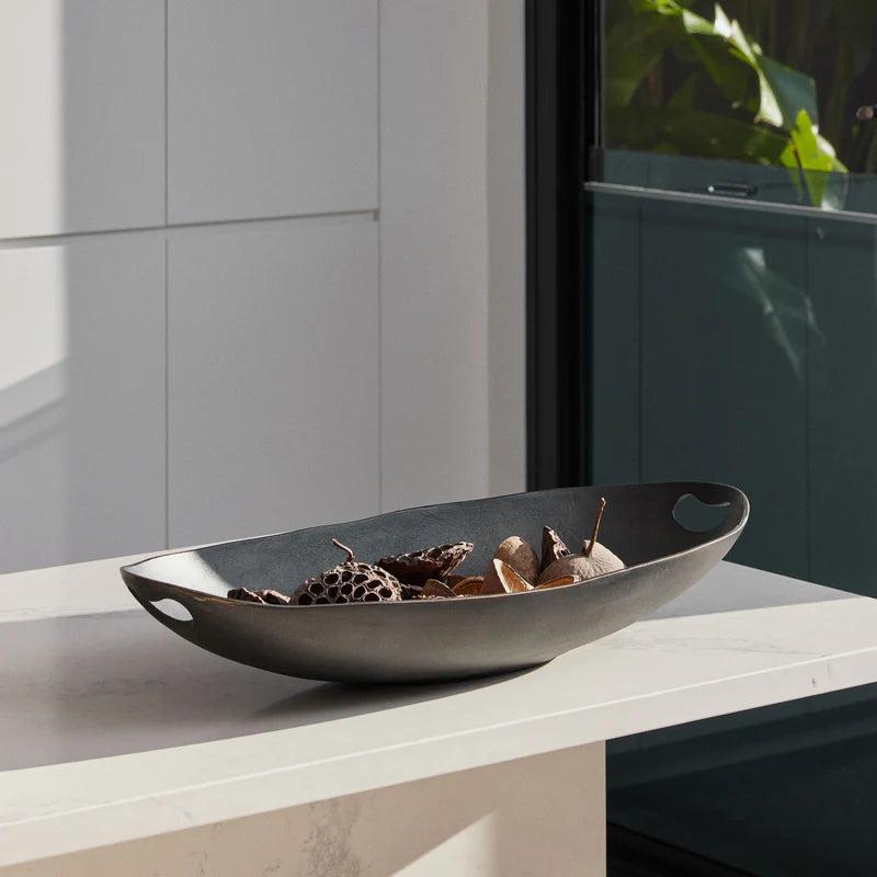 HORGANS NOIR OVAL BOWL