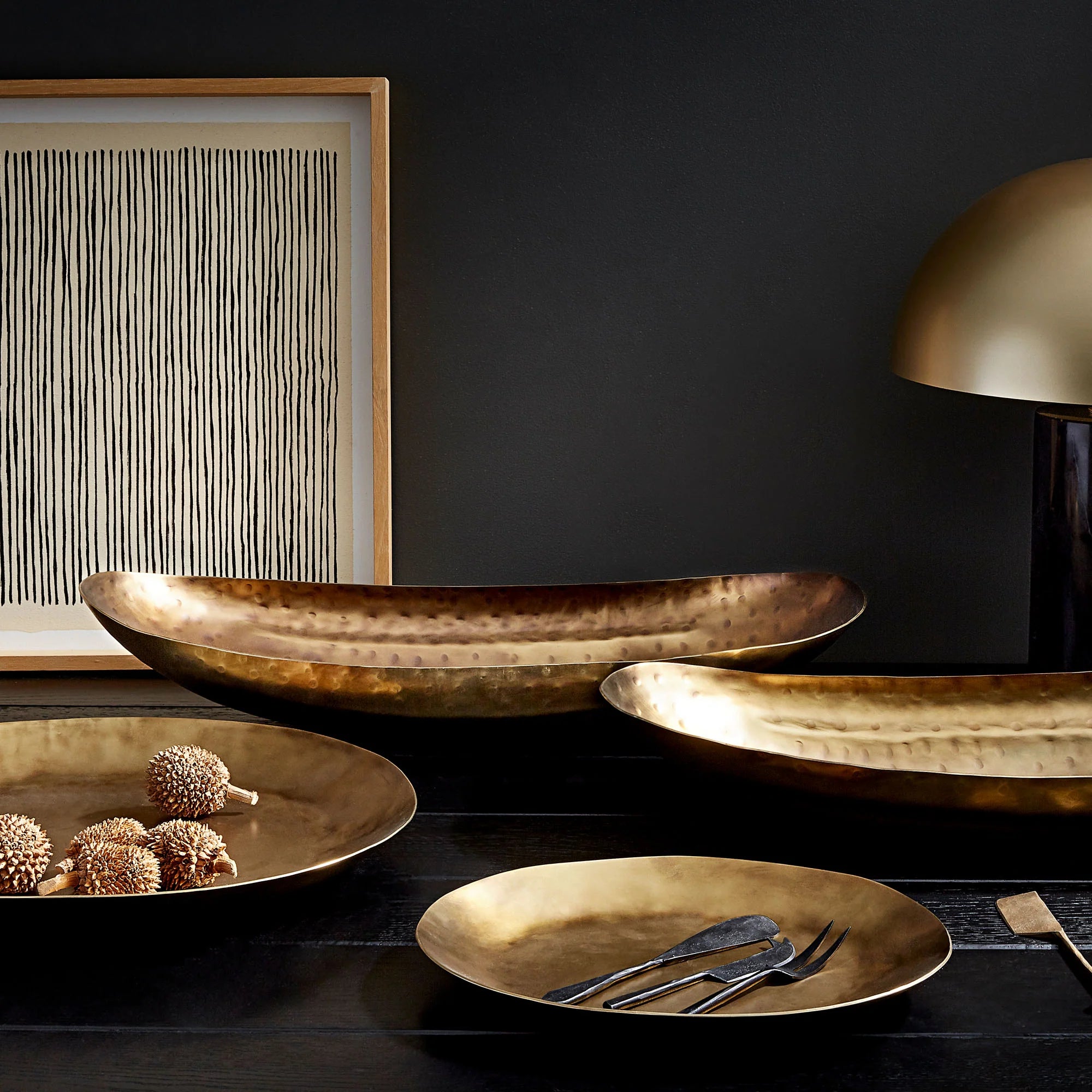 HORGANS RUNI LONG DISH MEDIUM