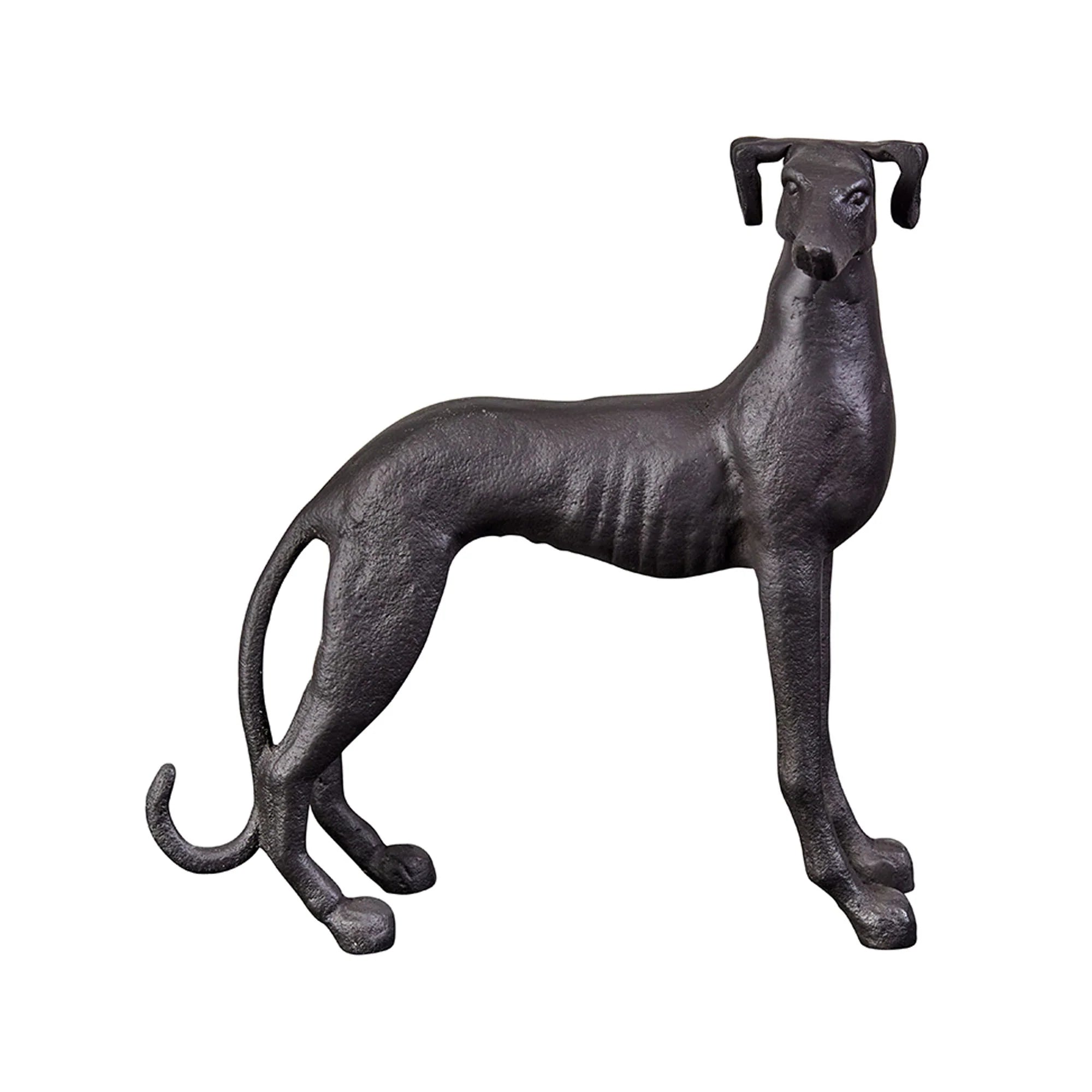 HORGANS RUDI GREYHOUND SCULPTURE BRONZE