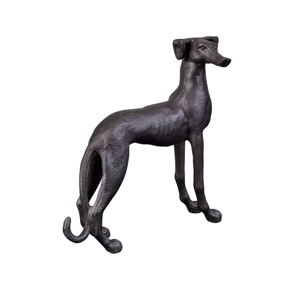 HORGANS RUDI GREYHOUND SCULPTURE BRONZE