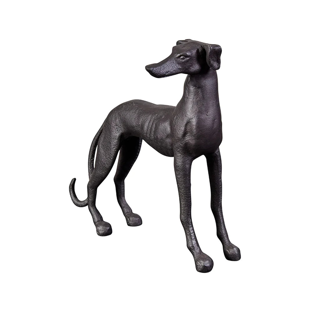 HORGANS RUDI GREYHOUND SCULPTURE BRONZE