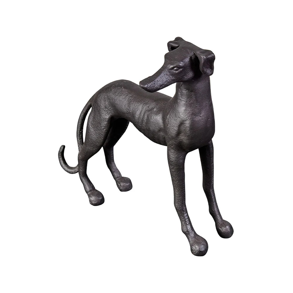 HORGANS RUDI GREYHOUND SCULPTURE BRONZE