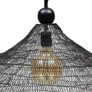 HORGANS CALI PENDANT BLACK WIRE