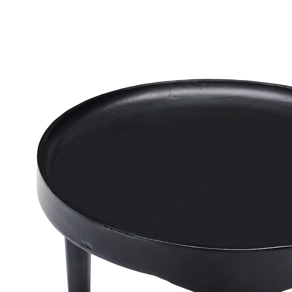 HORGANS AMSTERDAM SIDE TABLE BLACK