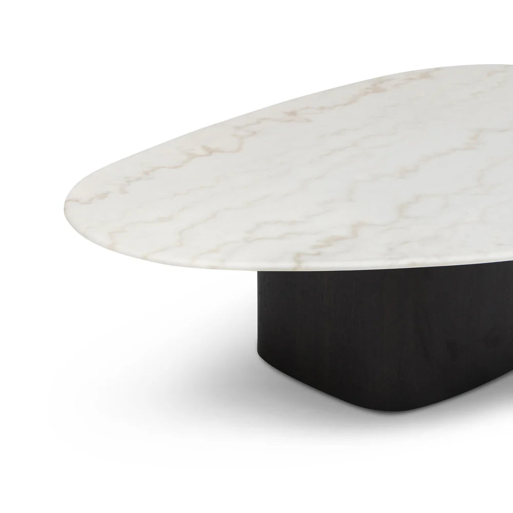 HORGANS AXEL COFFEE TABLE WALNUT