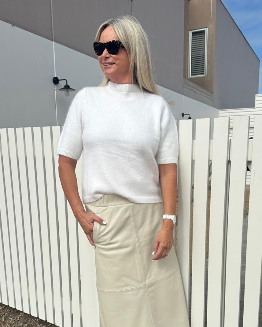 RAW by RAW CHLOE KNIT - MINK