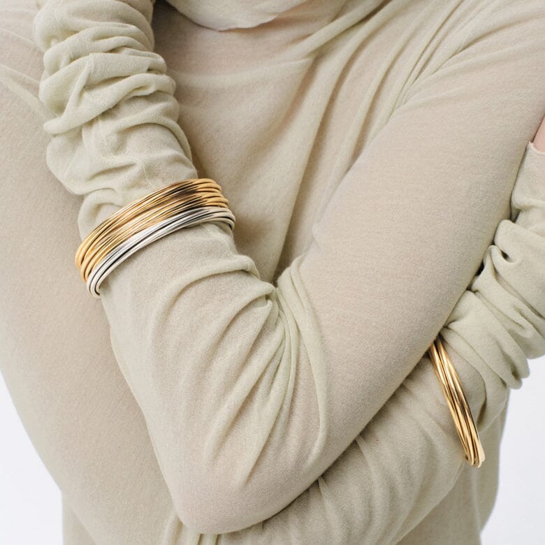 GAS BIJOUX ATIK BANGLE GOLD