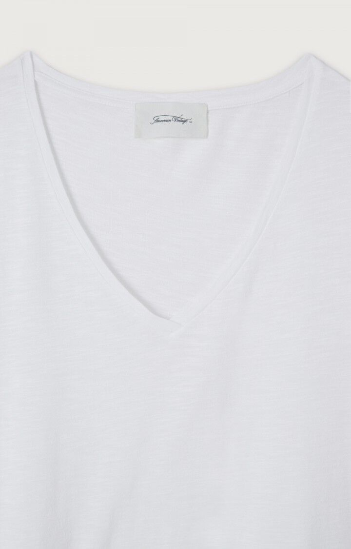 AMERICAN VINTAGE T'SHIRT JACKSONVILLE - WHITE