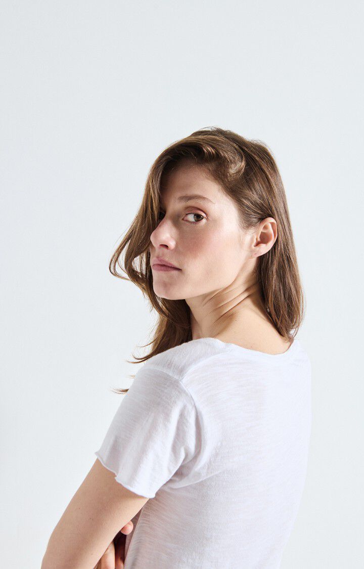 AMERICAN VINTAGE T'SHIRT JACKSONVILLE - WHITE
