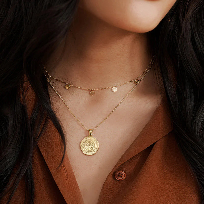 MURKANI KINDRED NECKLACE YELLOW GOLD