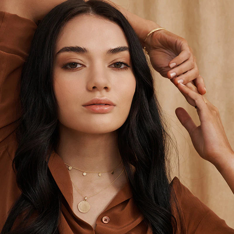 MURKANI KINDRED NECKLACE YELLOW GOLD