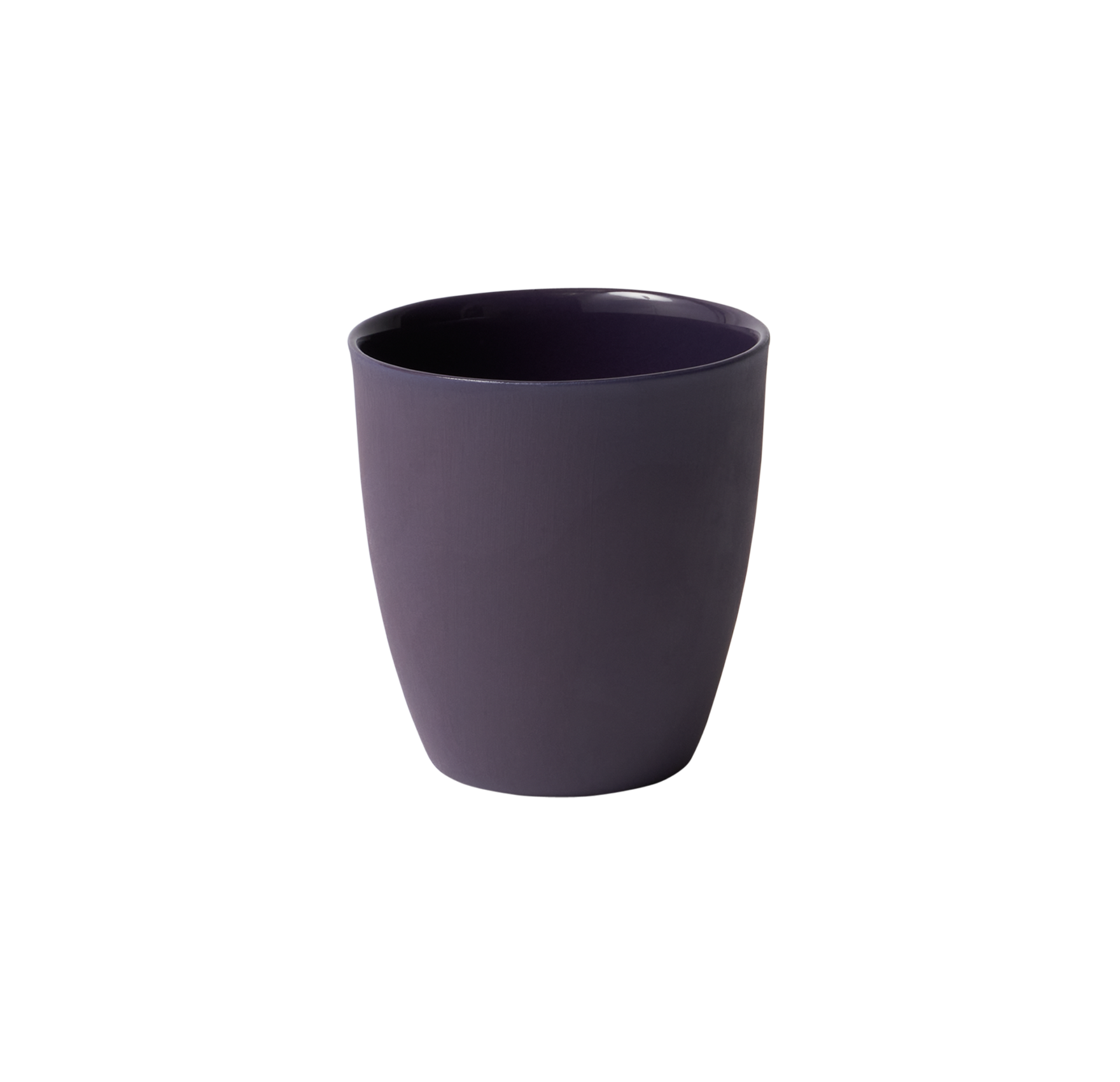 MUD LATTE CUP - PREMIUM PLUM