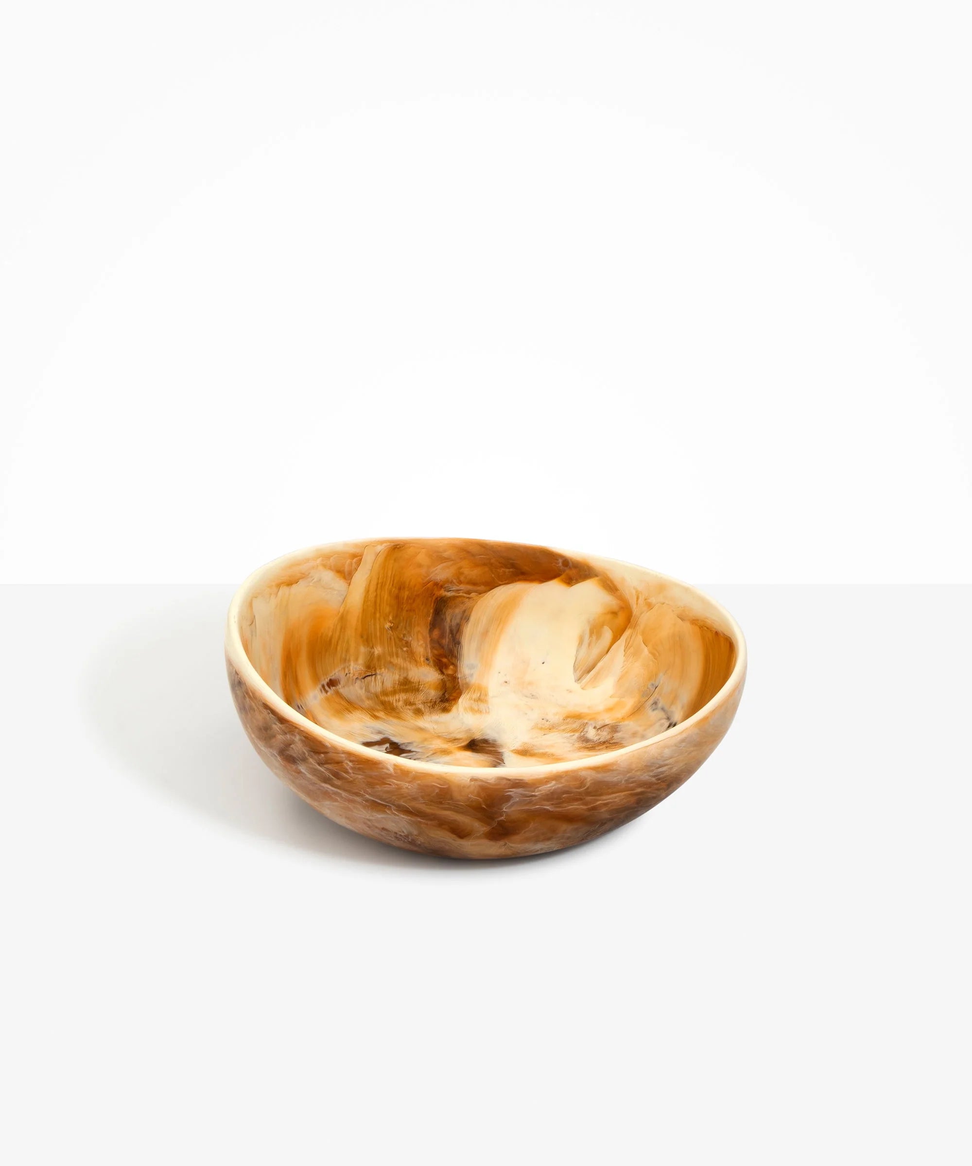 DINOSAUR DESIGNS LIGHT HORN FLOW SALAD BOWL
