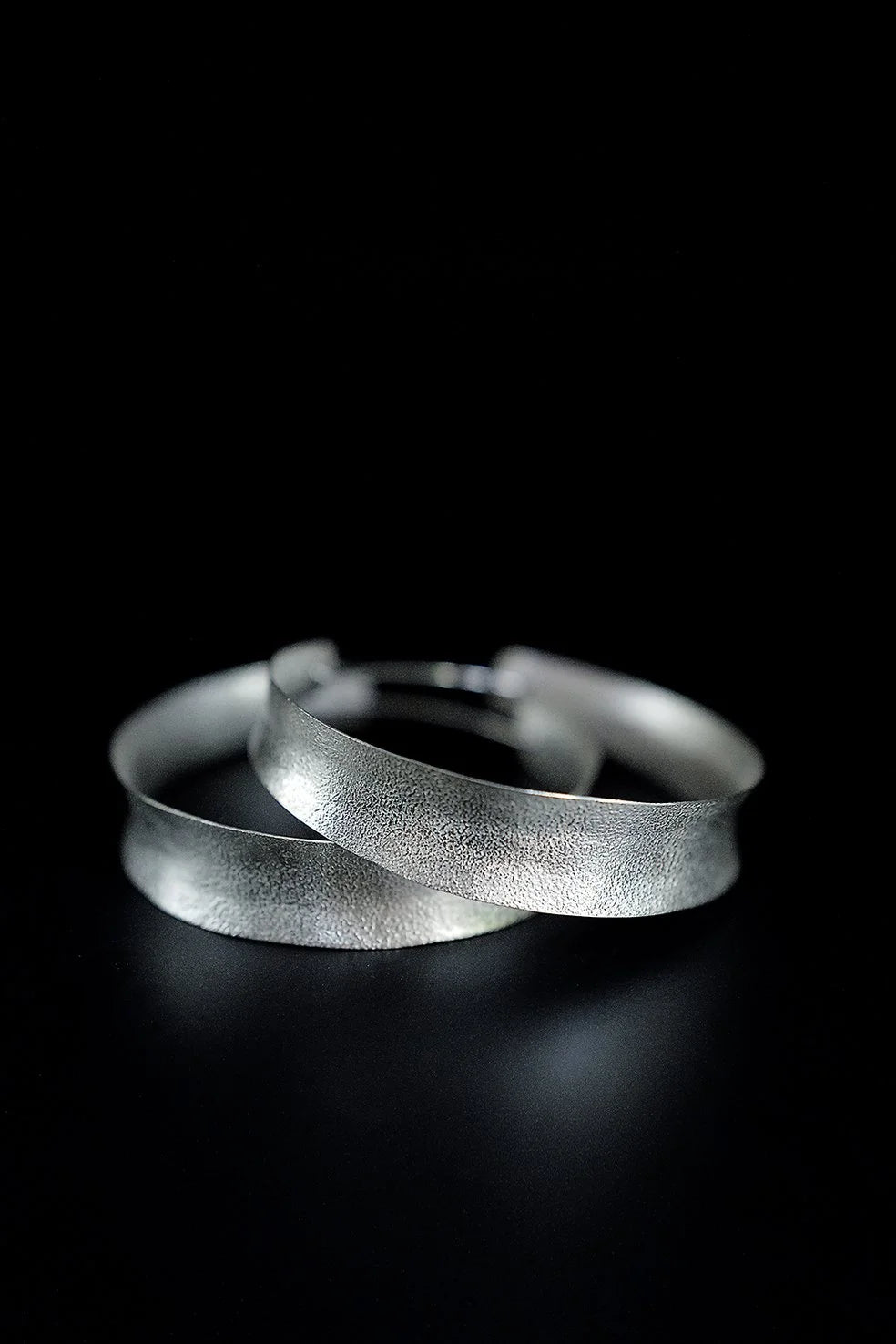 EWA THE ULTIMATE SILVER HOOPS