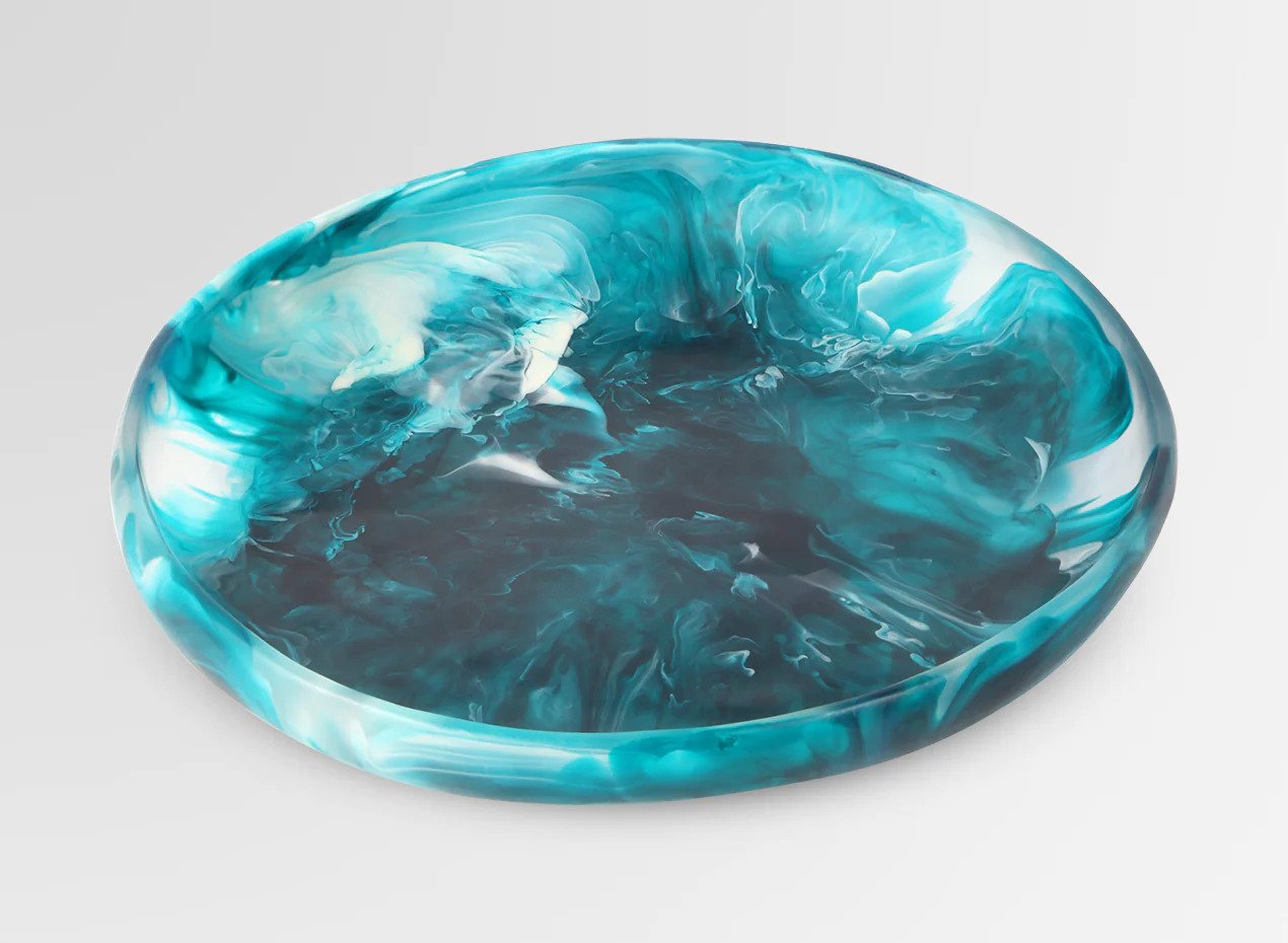 DINOSAUR DESIGNS LAGOON EARTH BOWL LARGE