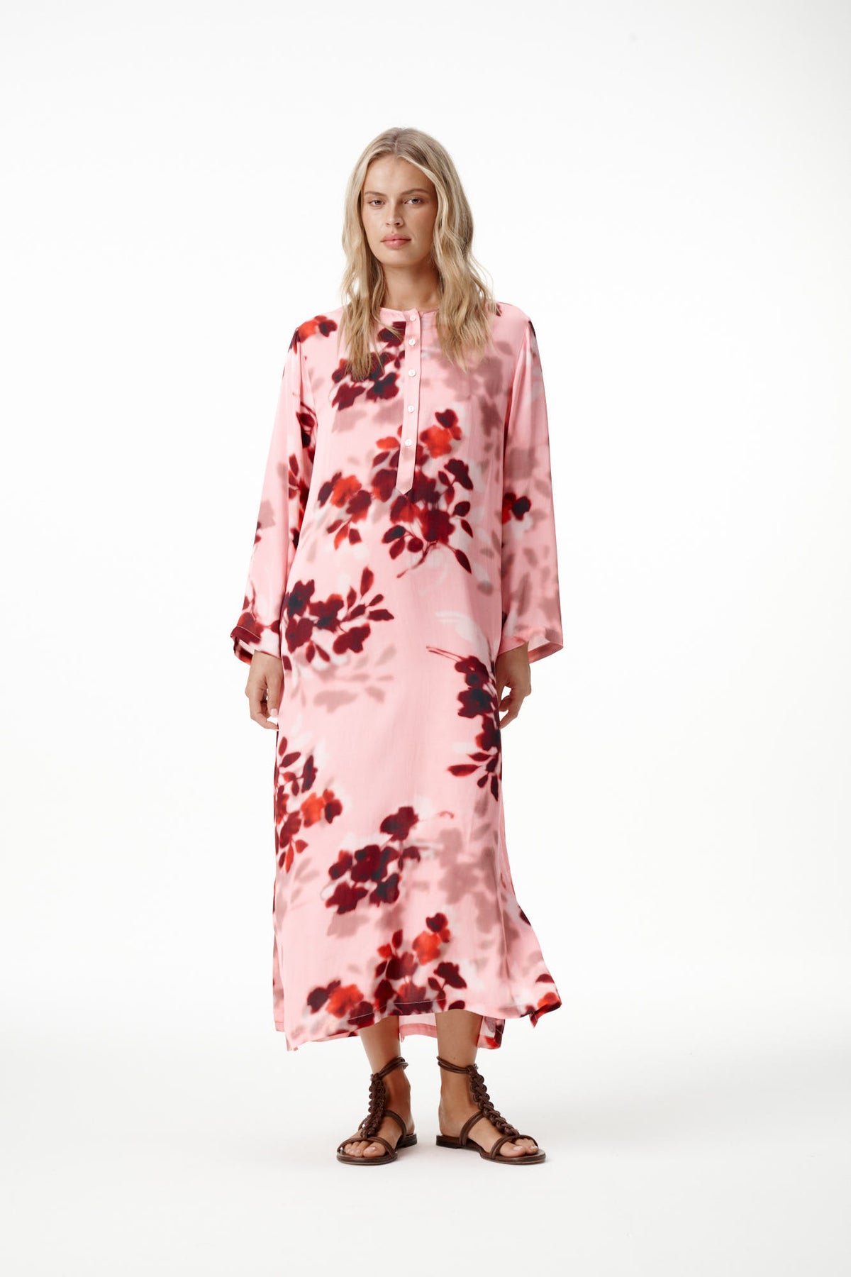 ONESEASON LLEW MAXI BLUSH HAZE