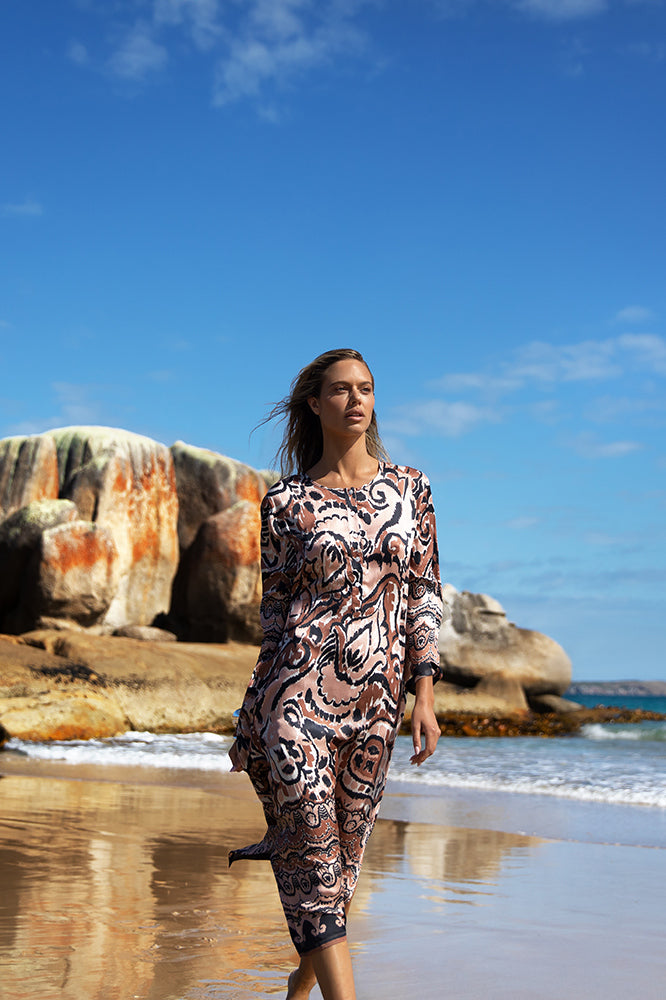 ONESEASON LLEW MAXI VALENCIA MOCHA