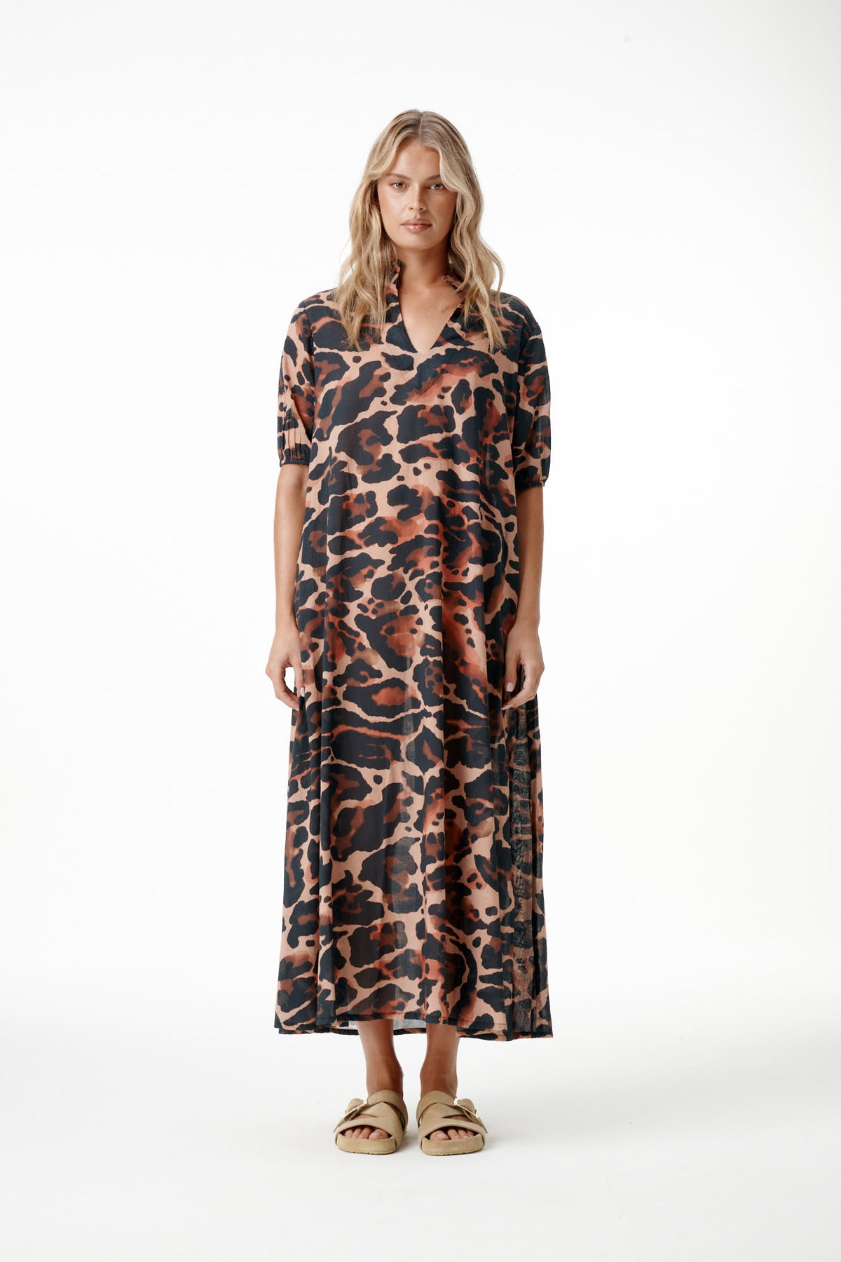 ONESEASON LONG GRACE TERRA LEOPARD