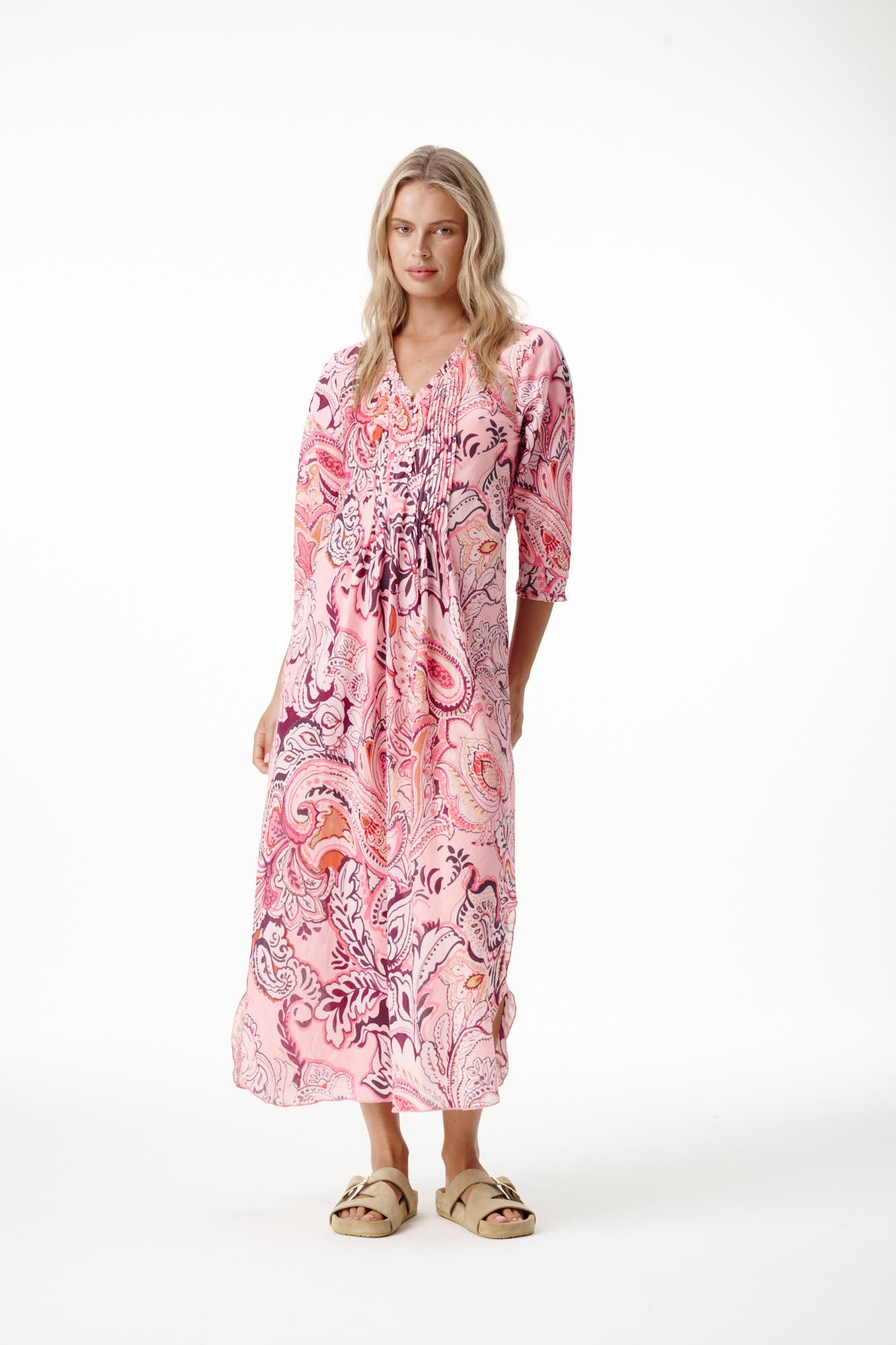 ONESEASON LONG POPPY ROSEWATER PAISLEY