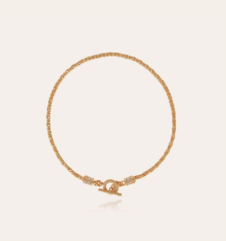 GAS BIJOUX MAGLIA NECKLACE GOLD