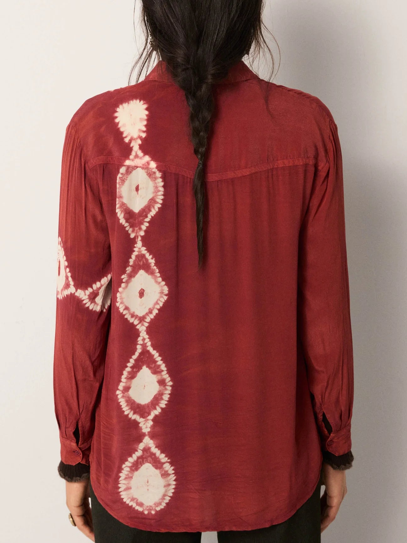 MAISON HOTEL ARIA BLOUSE TERRACOTA