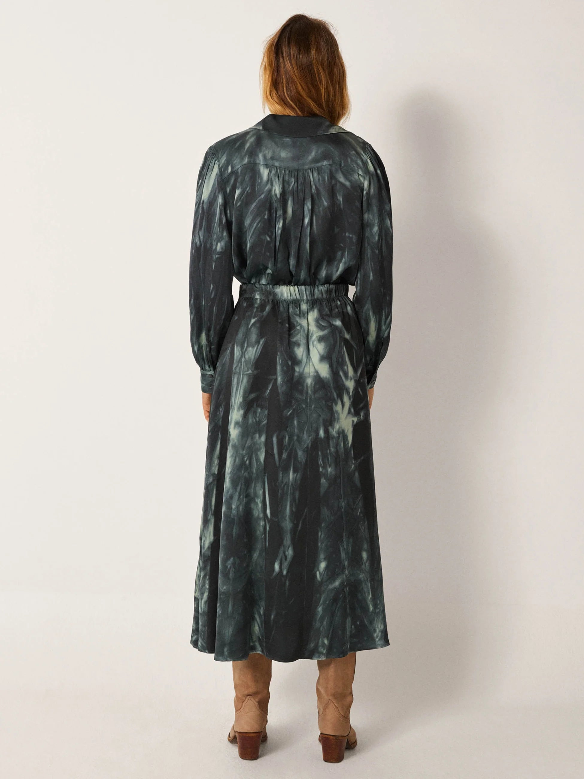 MAISON HOTEL BRIGITTE SKIRT MARBLE SHADOW