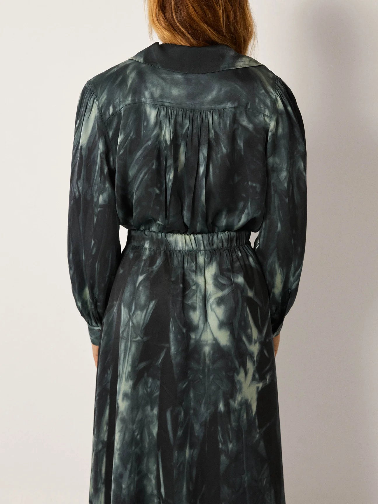 MAISON HOTEL BRIGITTE SKIRT MARBLE SHADOW