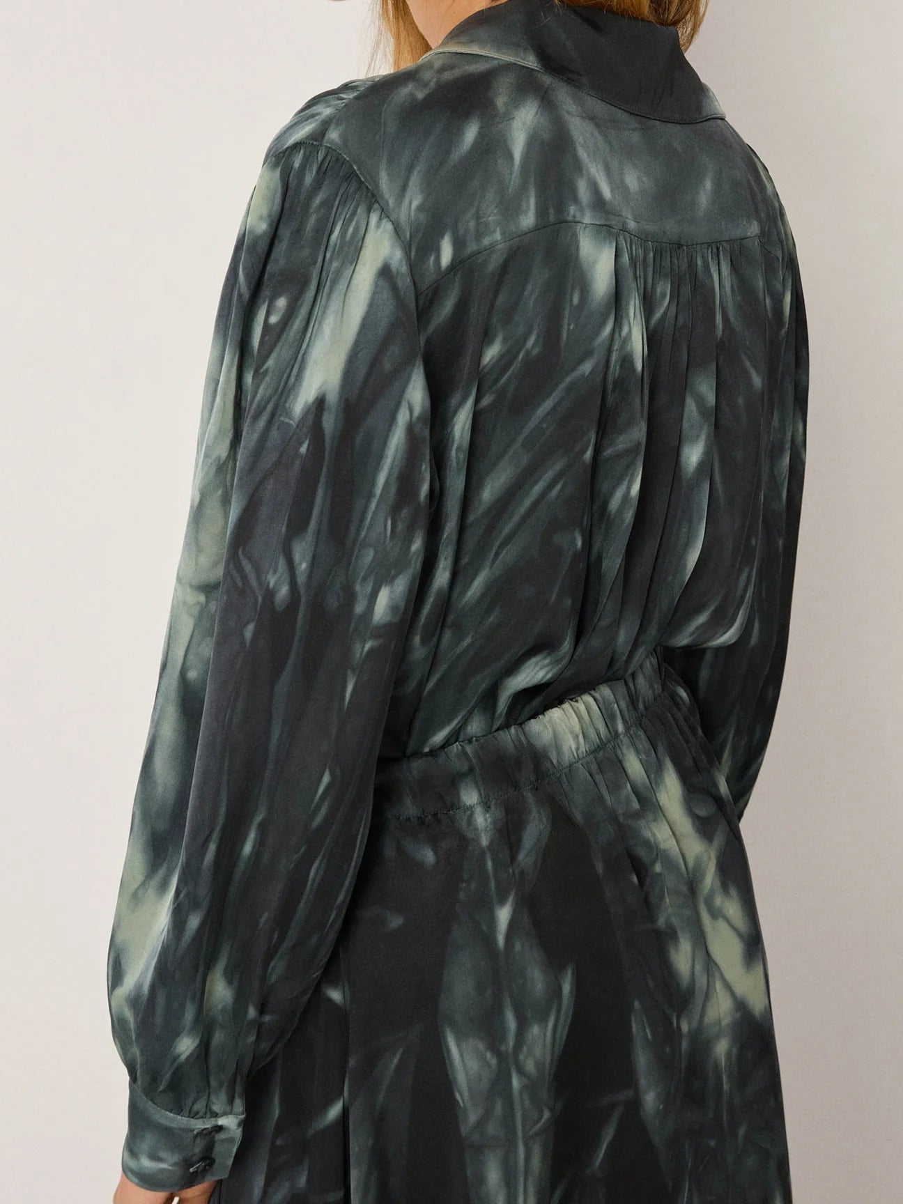 MAISON HOTEL NOELIA BLOUSE MARBLE SHADOWS