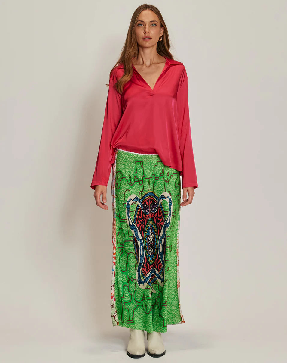 ME369 BLAKELY SLIP SKIRT SHIPIBO