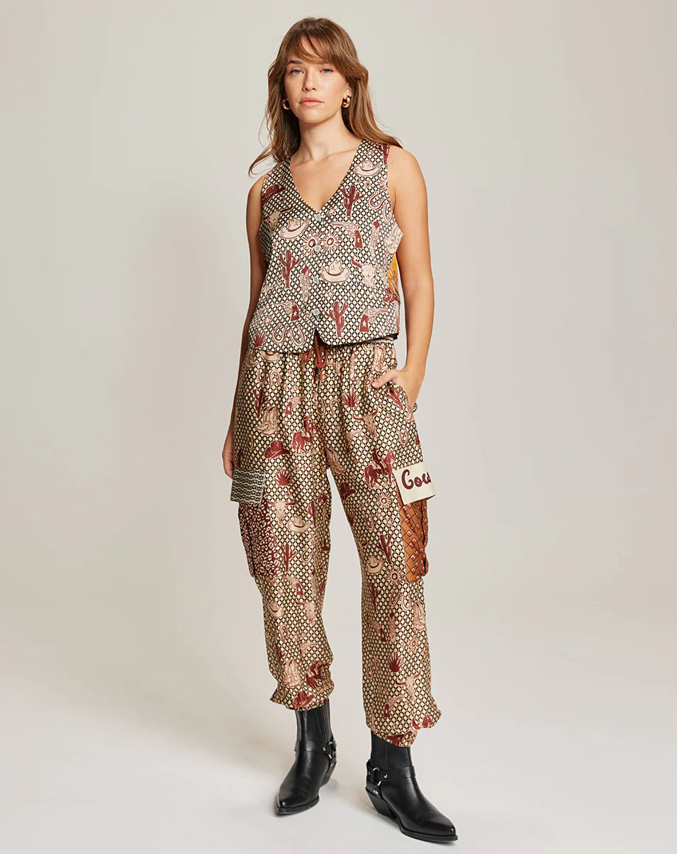 ME369 GIANNA CARGO PANT RODEO