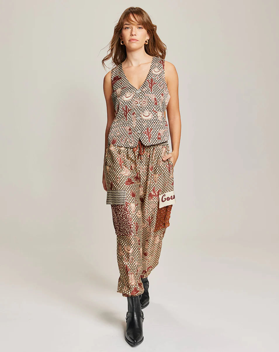 ME369 GIANNA CARGO PANT RODEO