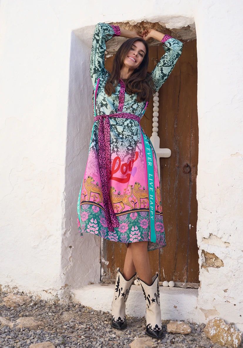 MISS GOODLIFE NATURE SOUL DRESS