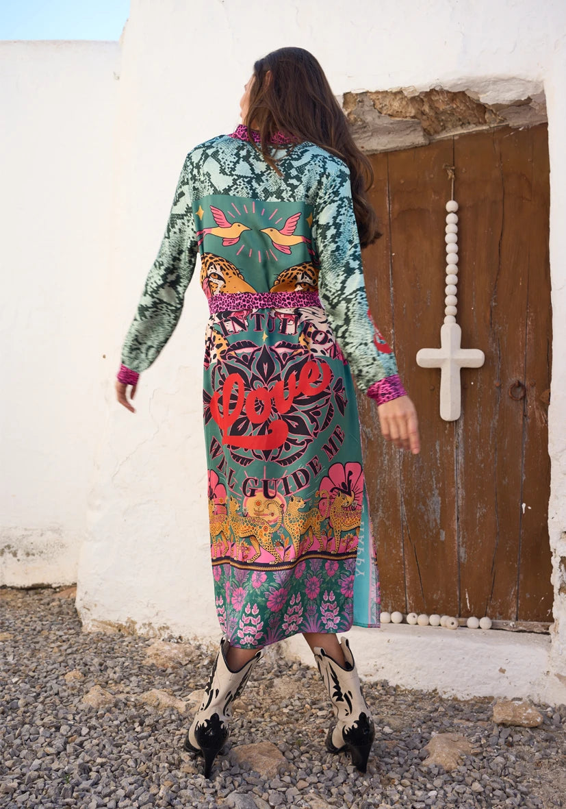 MISS GOODLIFE NATURE SOUL DRESS